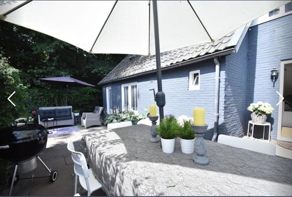 Vila Mary'S Zomerhuis Bergen Exteriér fotografie